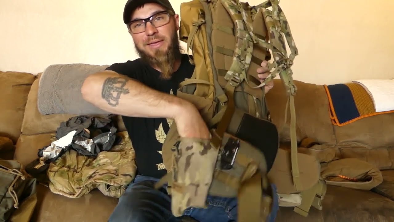 GOING INTERNAL | SWAPPING FROM EXTERNAL FRAME PACKS FOR HUTNING | KIFARU MINI KEG | KIFARU KUTTHROAT