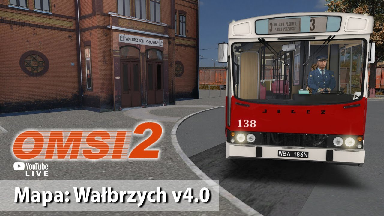 OMSI 2 [o029] [LIVE] - Wałbrzych v4.0 - Linia 3 i 17