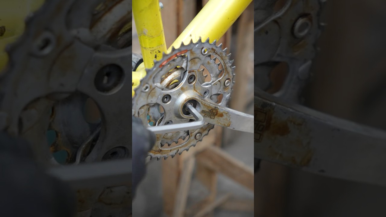 Watch This Before You Touch Your Bottom Bracket