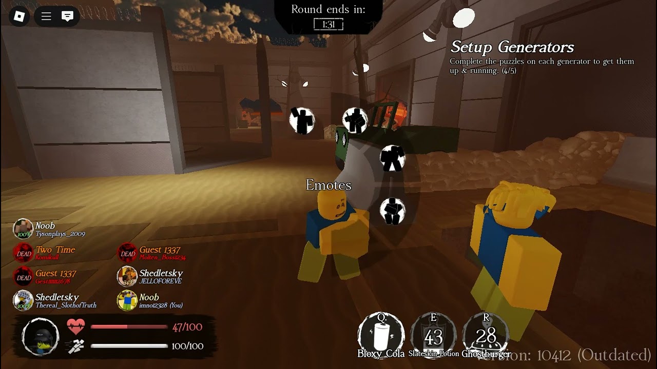 noob gameplay :D