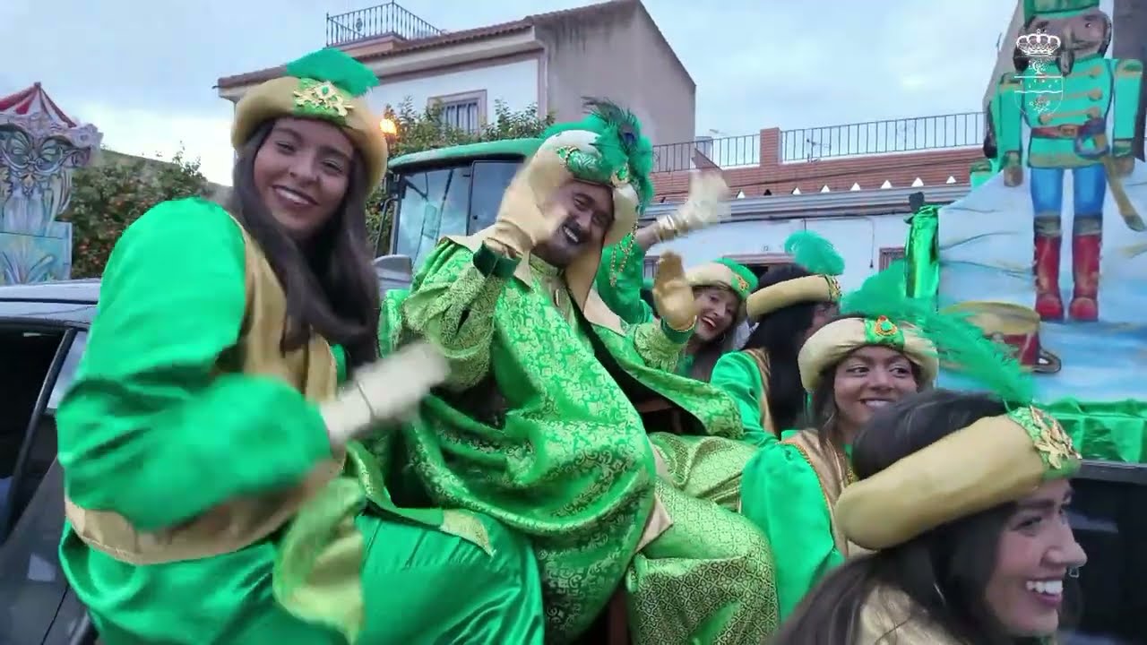 CORONACIÓN Y CABALGATA DE REYES MAGOS EN CAÑADA ROSAL 2026