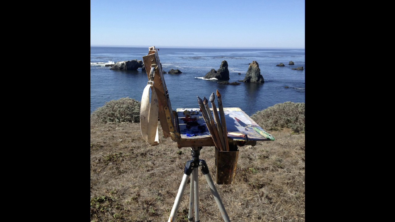 Sandy Ostrau  桑迪·奧斯特勞  Expressionism Abstract Art American