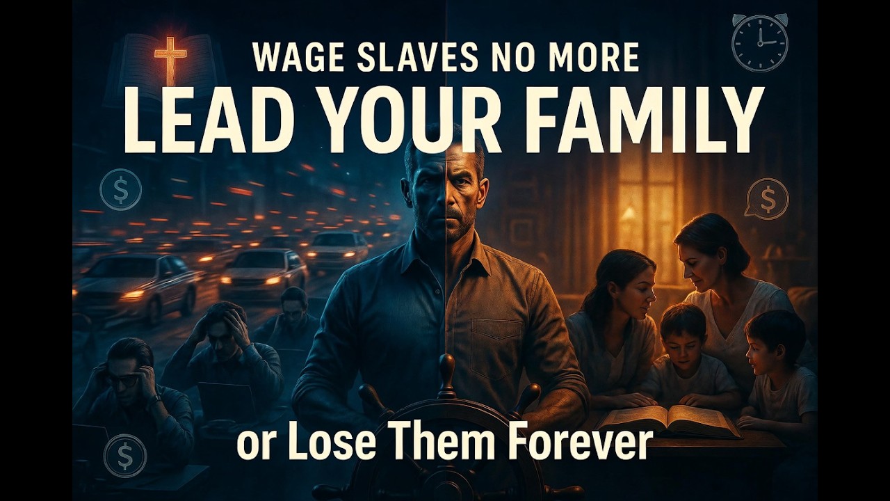&ldquo;Wage Slaves No More: Why Christian Men Must Lead Their Families & Escape the Rat Race&rdquo;