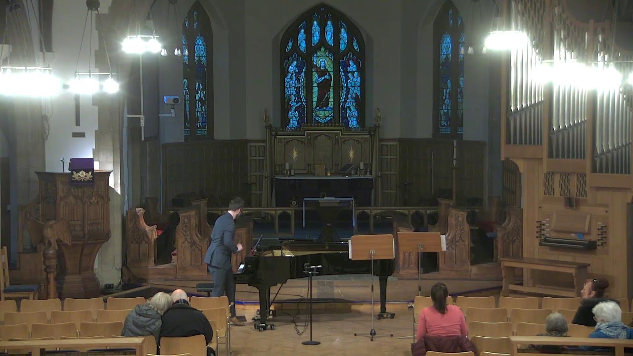 16:00 pm - Recital - Flautist Liz Meyer Sunday - 1st March 2026