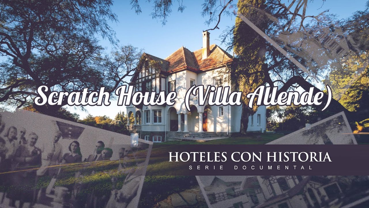 SCRATCH HOTEL -  HOTELES CON HISTORIA