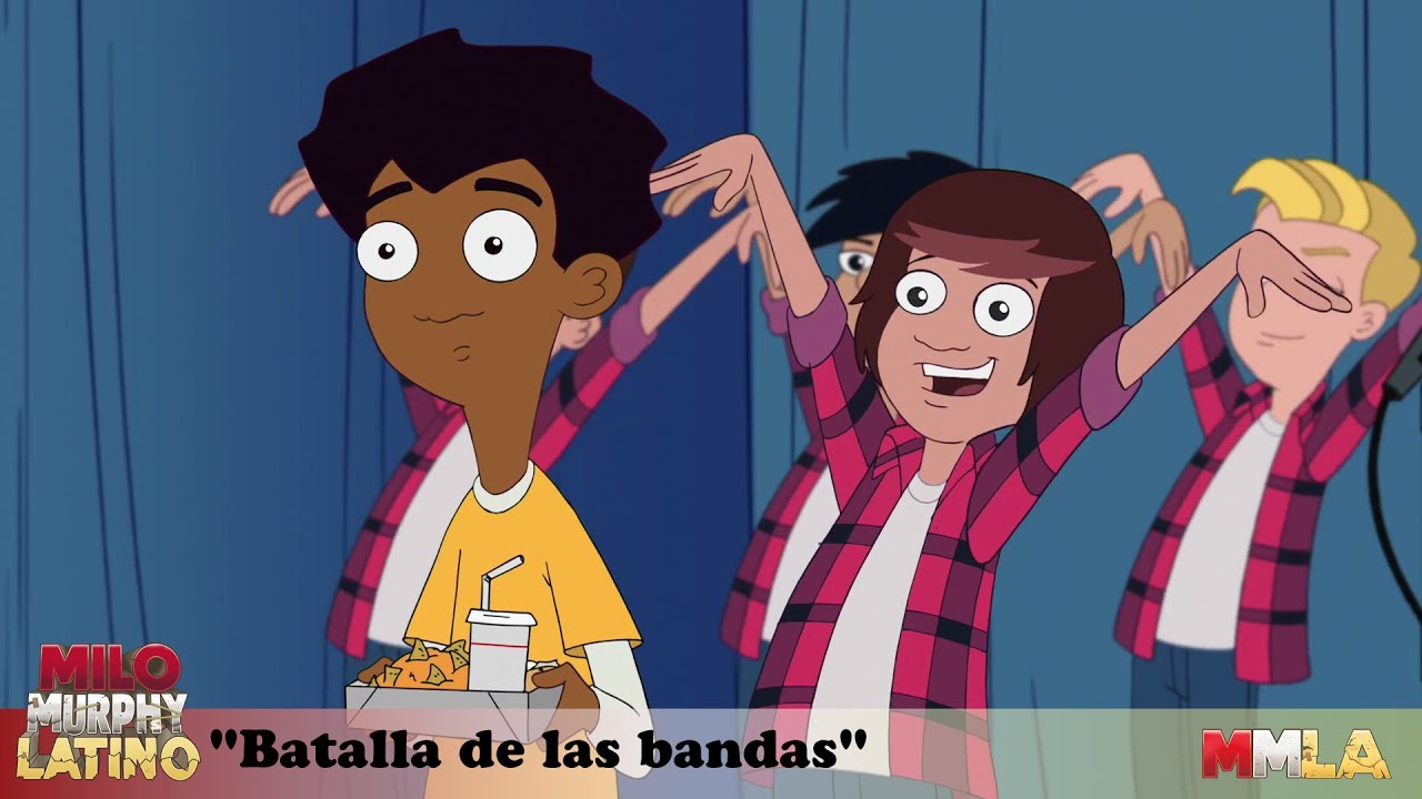 ¿Qué fue de los Leñazacks? | La ley de Milo Murphy: Batalla de las bandas (Español latino)