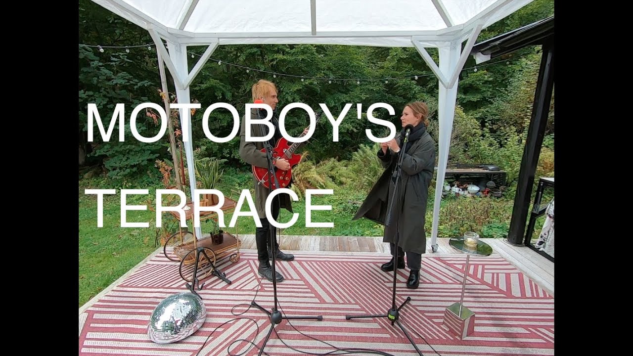 Moto Boy's Terrace 2022 - Ep2- Nina Persson - 'I Can Buy You' (A Camp) - LIVE