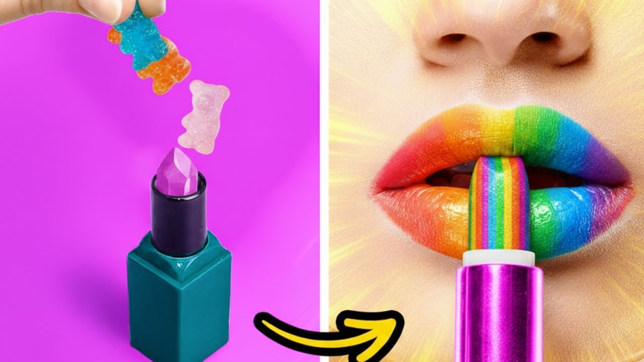 Astuces de maquillage géniales que chaque fille doit connaître 💄| 123 GO! Genius