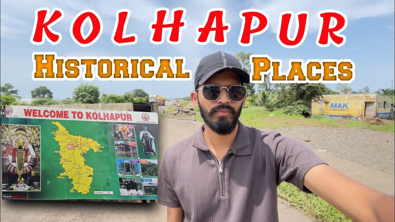 Kolhapur Travel Vlog – Maharashtra Ka Heritage City! #kolhapur #travelvlog #viral #viralvideo #trend