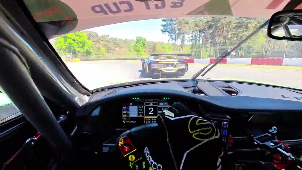 Chasing Ferrari GT3 296 with my Porsche GT3 Cup 992 - POV