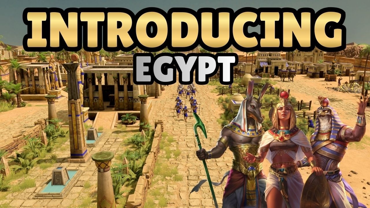 An Introduction To The Egyptian Pantheon - Age of Mythology Retold