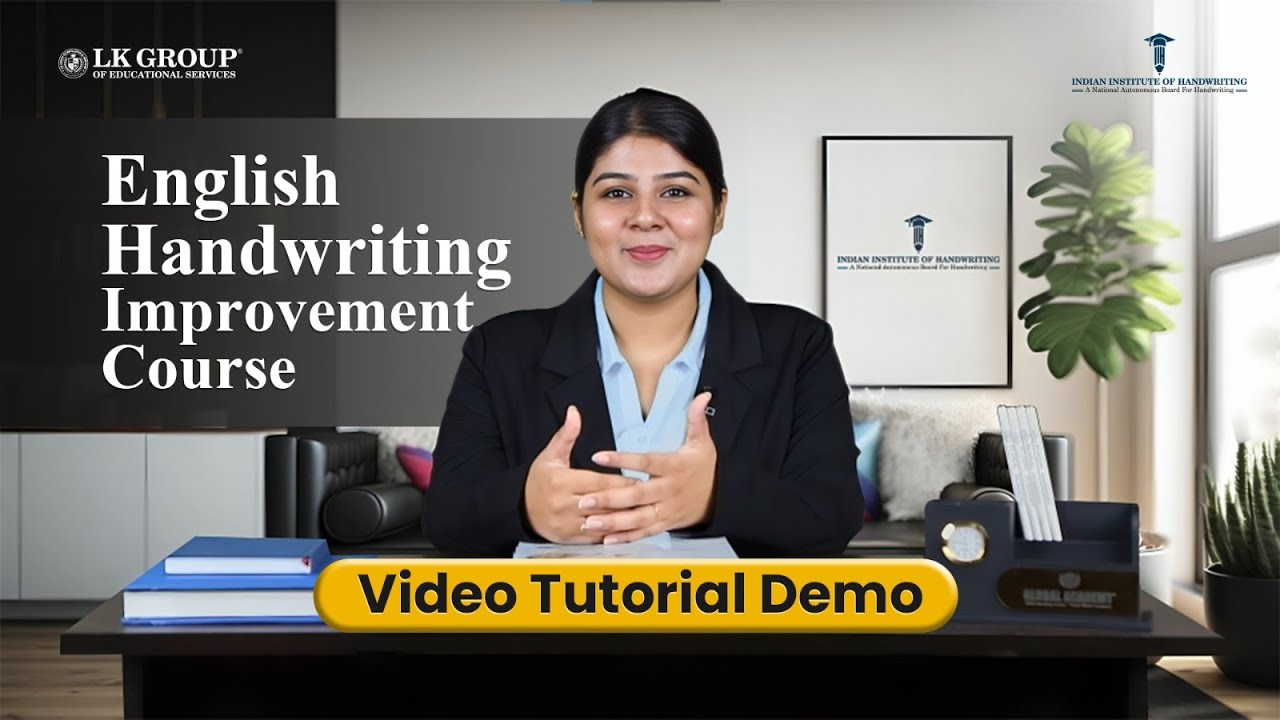 Hand writing Improvement Course Tutorial | LKF, Al-Karama, Dubai         #dubai #handwrittng