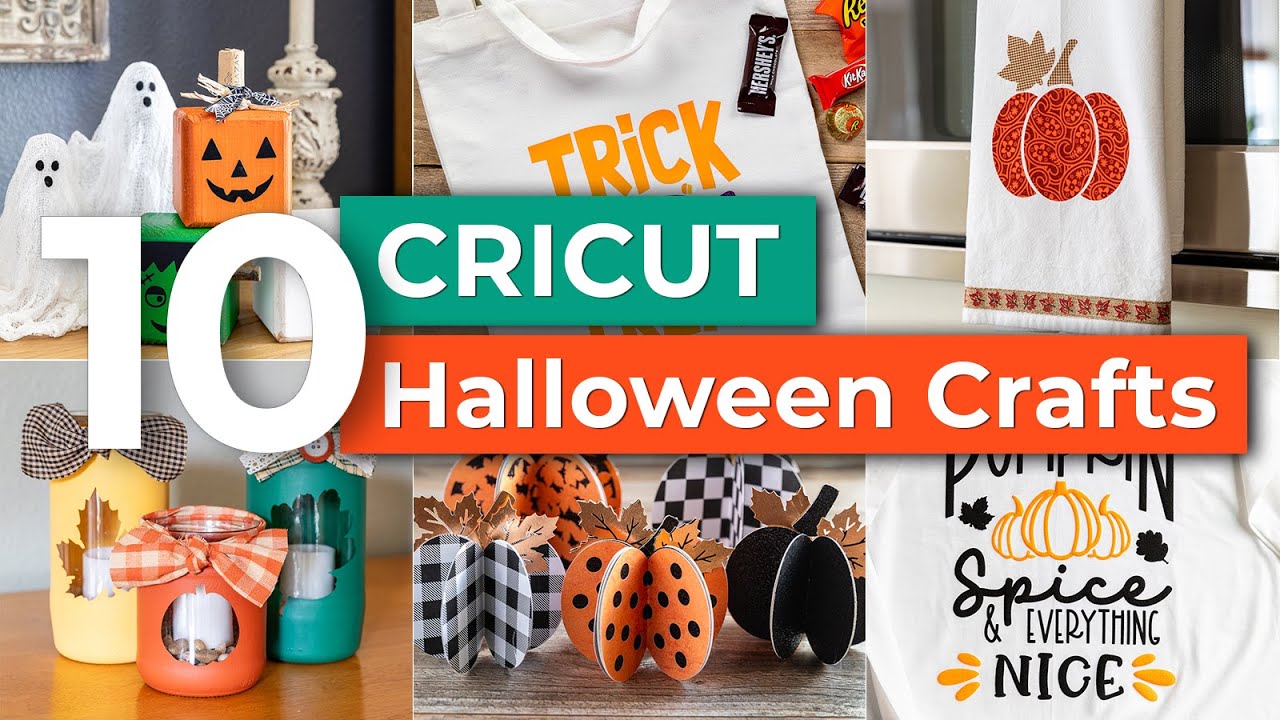 Easy Cricut Halloween Crafts You Can Make Today