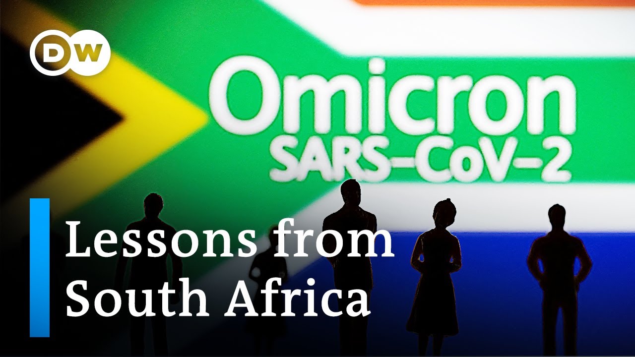 Omicron variant on the decline in South Africa | DW News