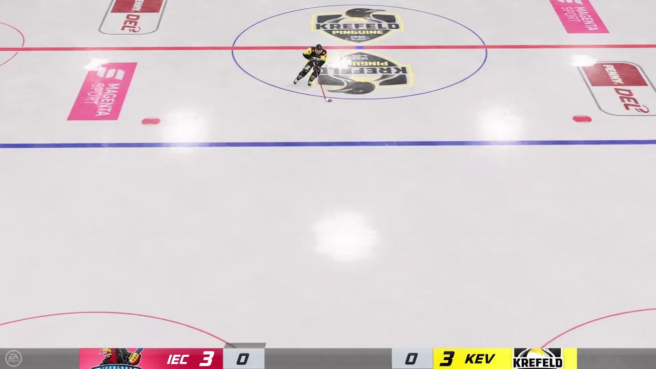 NHL22  PENNY DEL  1.Kolo  KREFELD  vs  ISERLOHN  YAYLA  ARENA  17:00