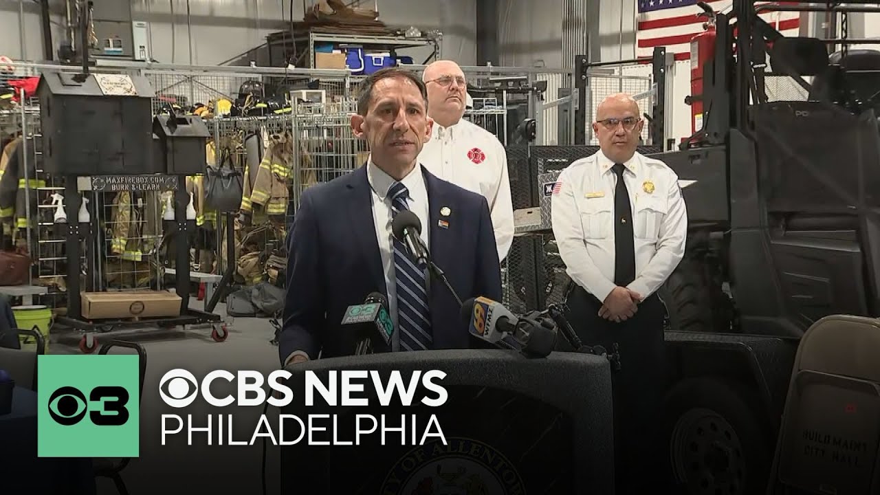 Allentown helping its firefighters spot early warning signs of cancer