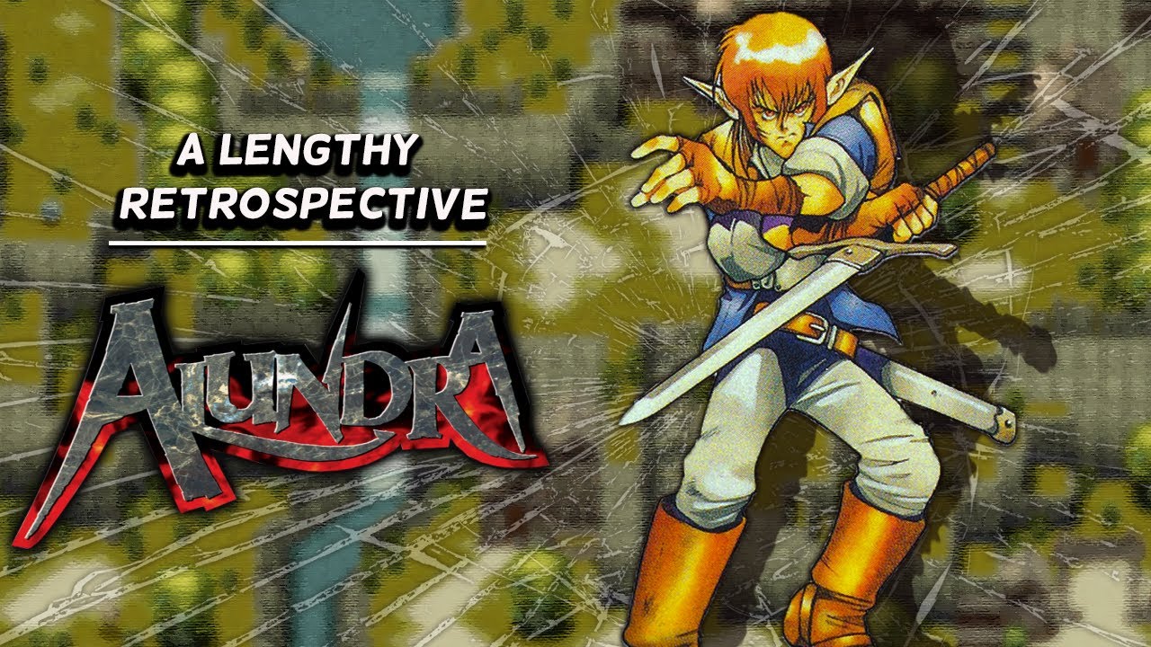 Alundra Retrospective - A Lengthy Retrospective Review on PlayStation's Zelda Contender