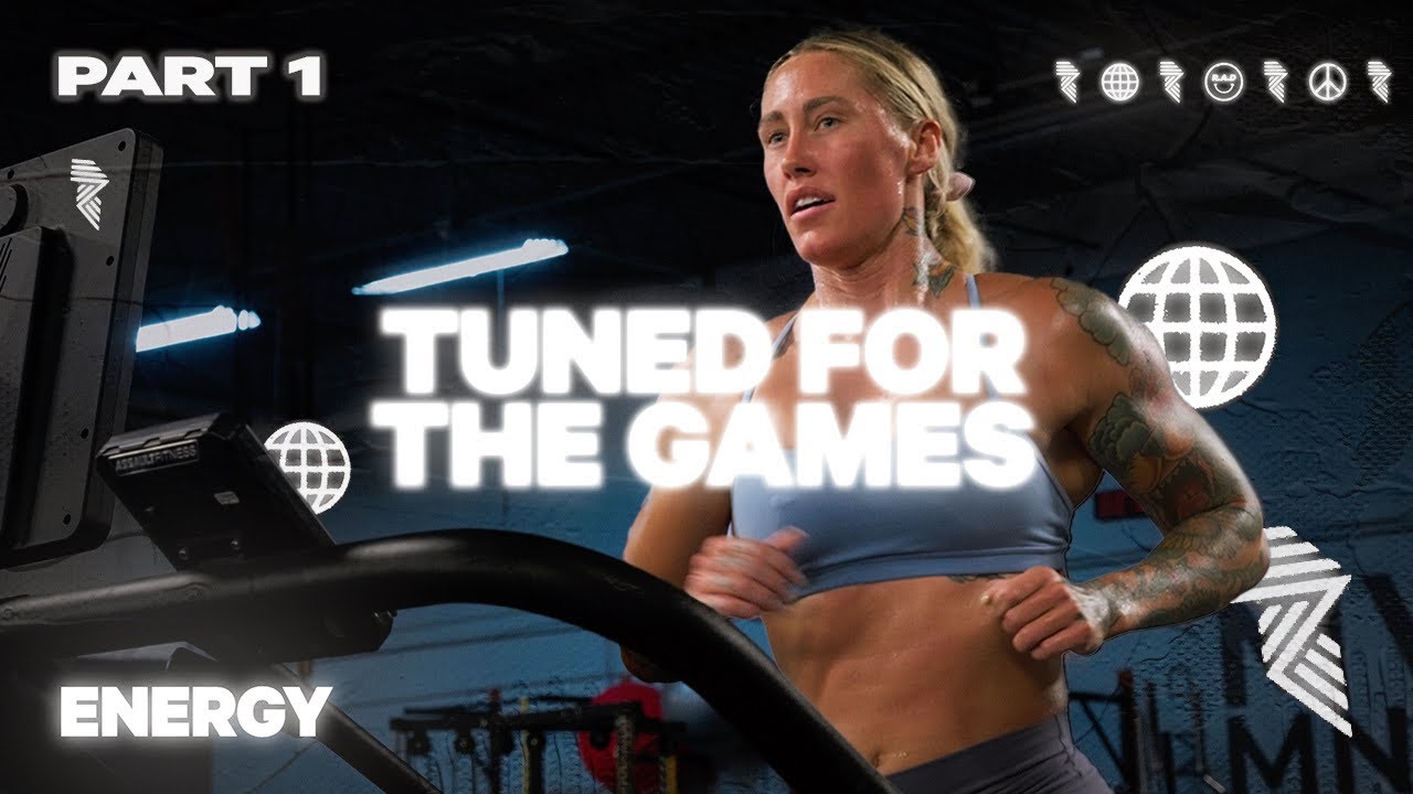 Watch Danielle Brandon, Justin Medeiros & Aimee Cringle get Tuned For The Games: Part 1 - Energy