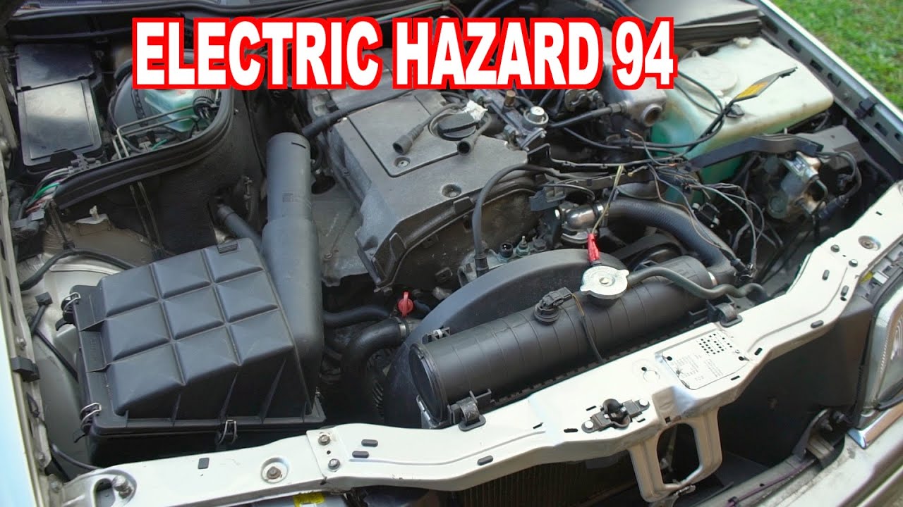 Проблемы с электрикой Mercedes C180 W202 PT1