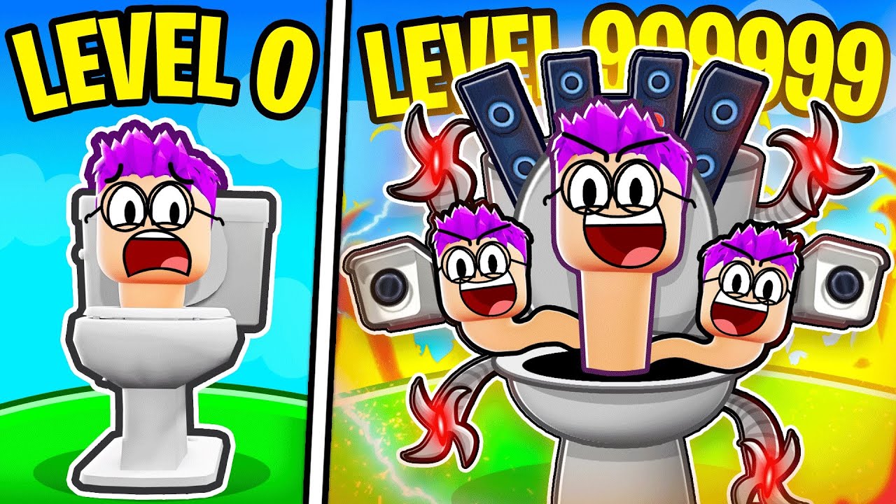 РАЗБЛОКИРОВКА МАКСИМАЛЬНОГО УРОВНЯ SKIBIDI TOILETS В ROBLOX!? (ВСЕ TV-MAN РАЗБЛОКИРОВАНЫ!)