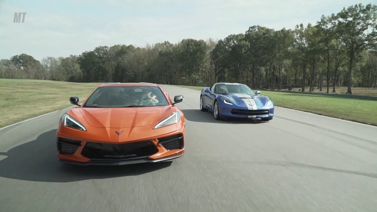 Street and Track Alignment Testing on the 2020 C8 Mid Engine Corvette VS the C7 Corvette