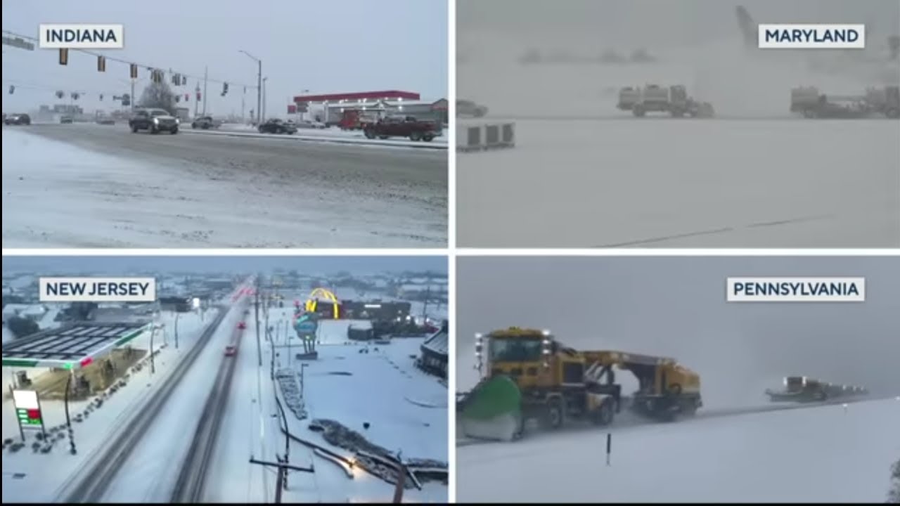 Artic outbreak from The LORD of Hosts round two coming?