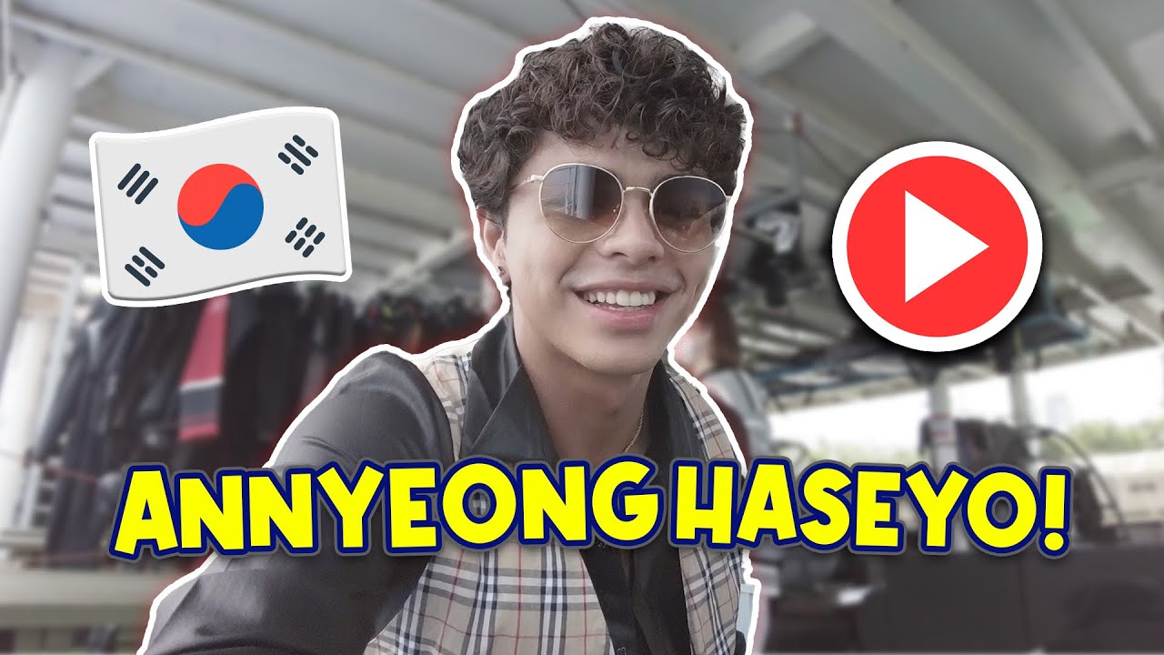 PERSTAYM! | FIRST TIME KO SA KOREA + GALA WITH THE RUNNERS