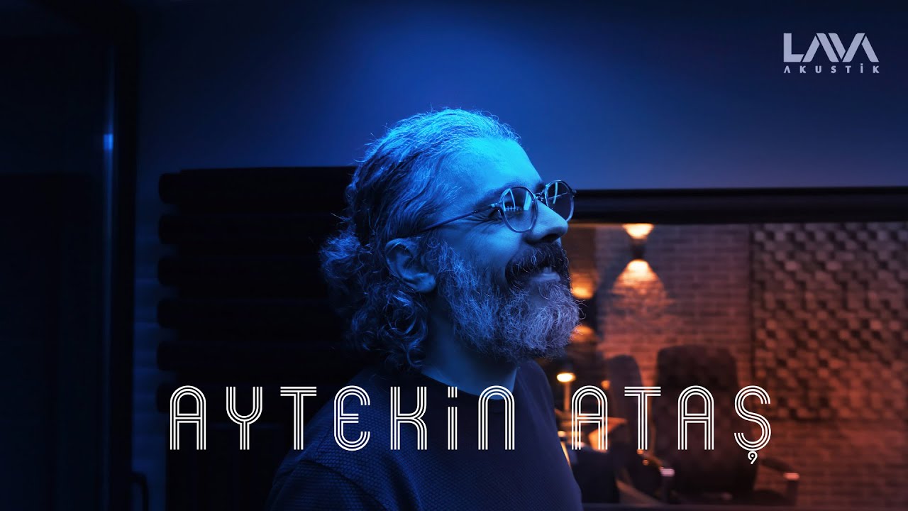 Aytekin Ataş Müzik Stüdyosunda Lava Akustiği Tercih Etti