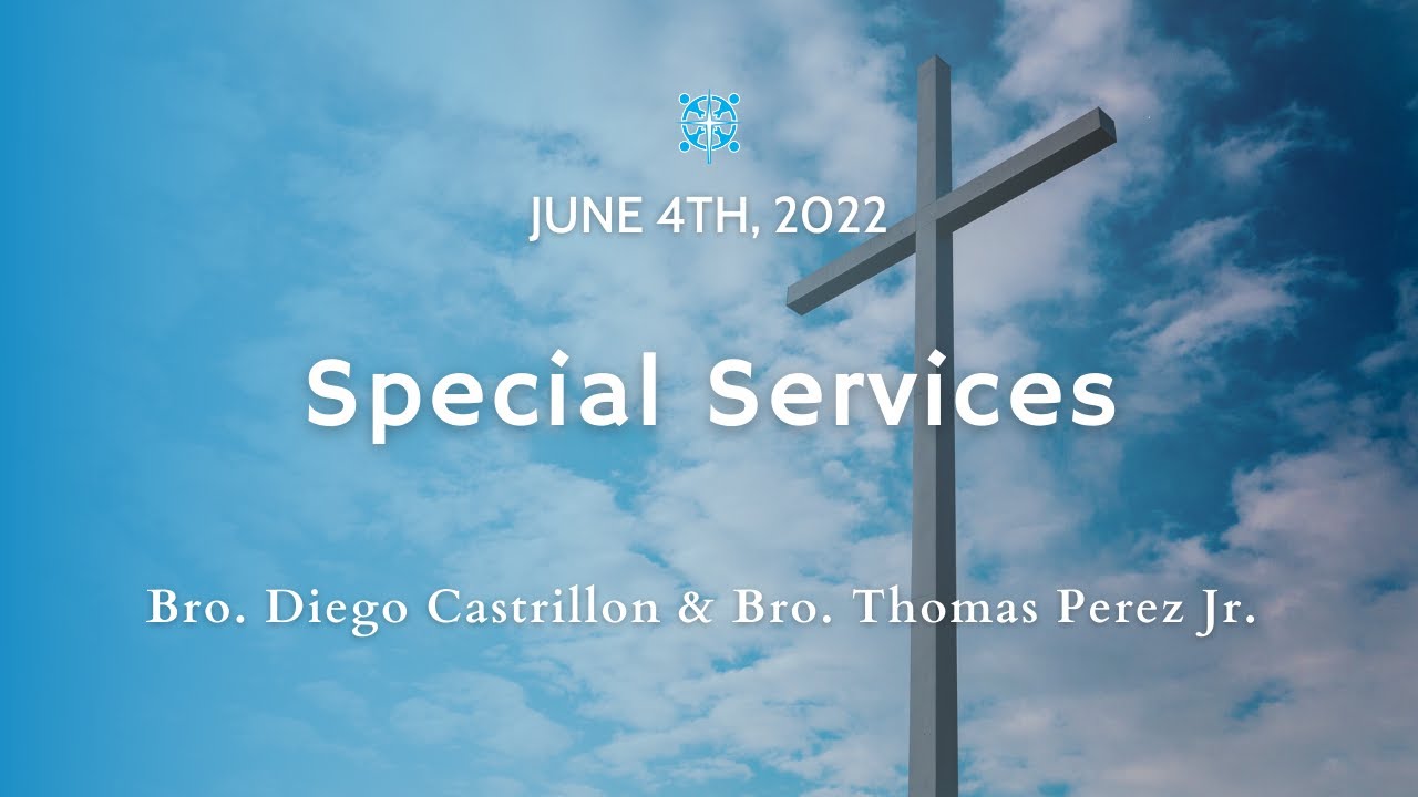 Special Services | Diego Castrillon & Thomas Perez Jr.