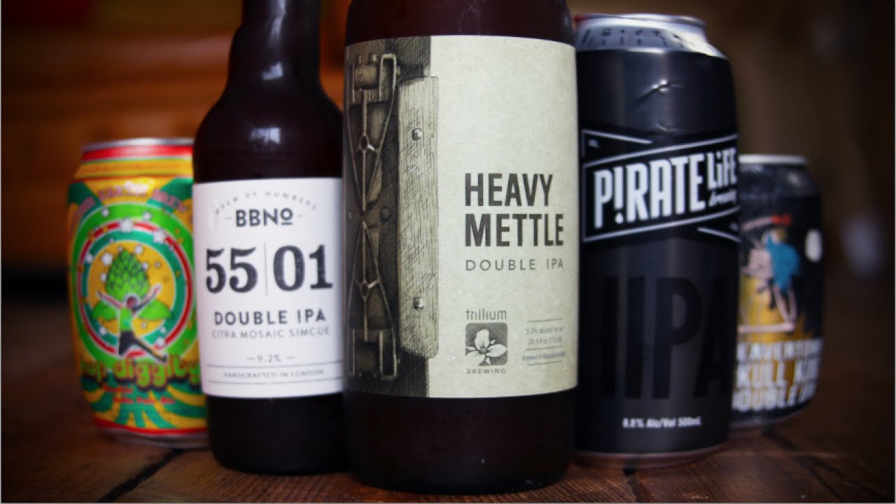 Sofa Sessions: the world's best double IPAs? | The Craft Beer Channel