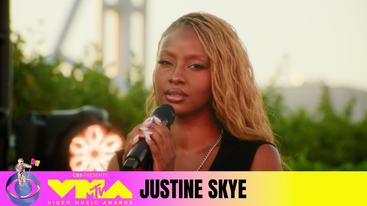 Justine Skye Covers Billie Eilish’s ‘When The Party’s Over’ | MTV Live: PUSH To The VMAs