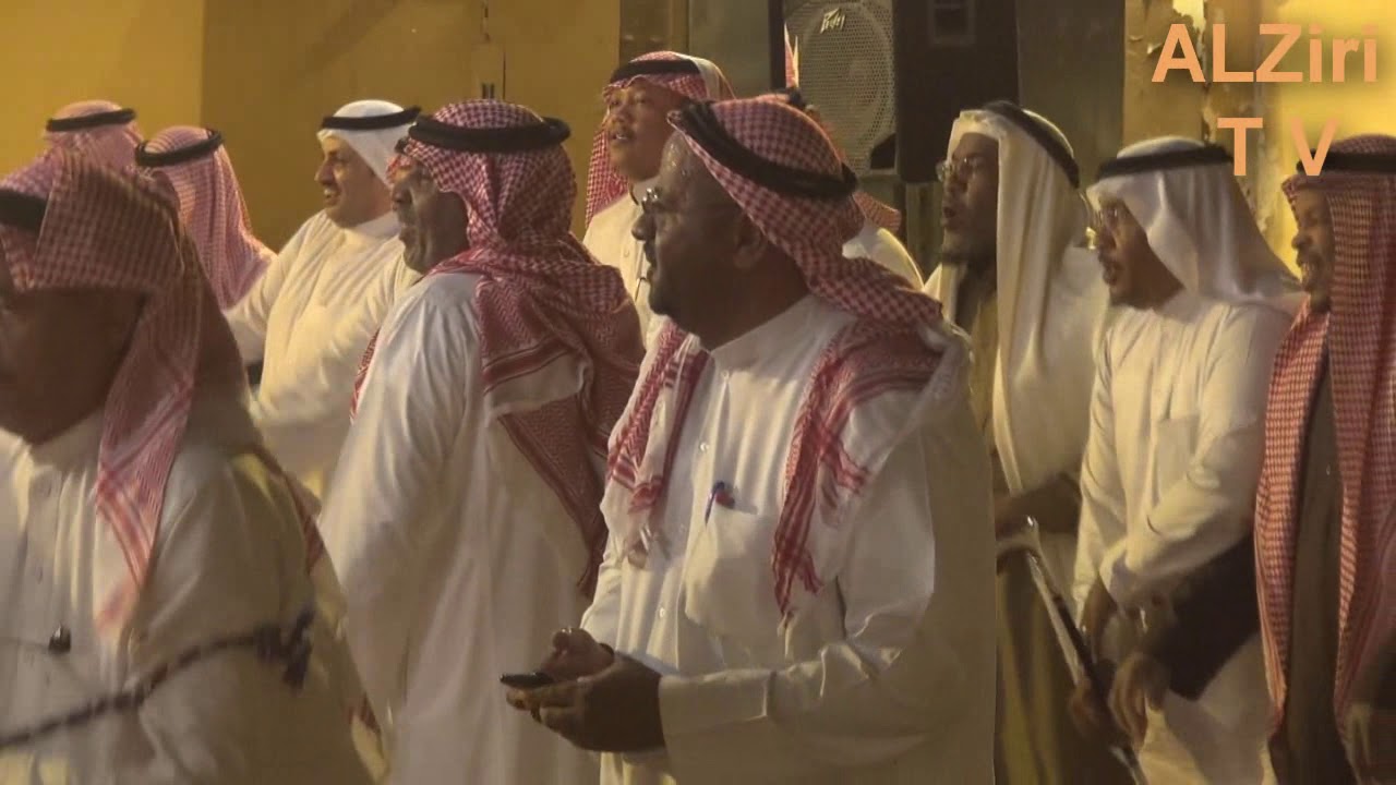 عرضة شباب خيبر بمحافظة ينبع veg