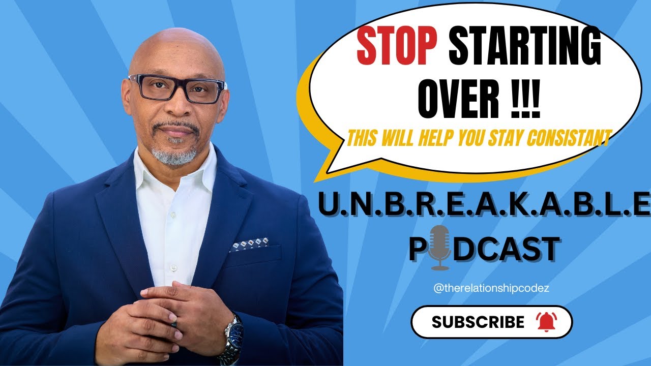 STOP STARTING OVER