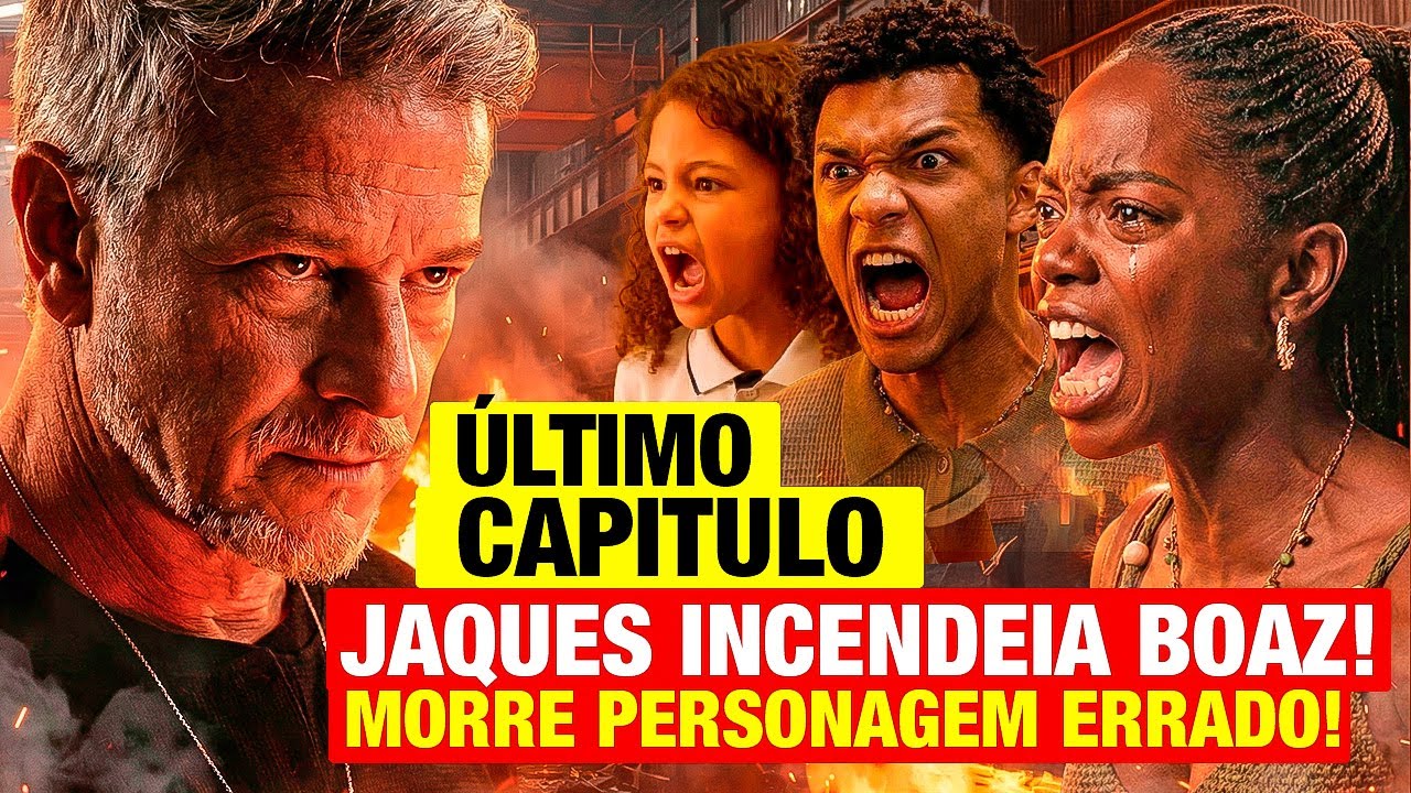 &Uacute;LTIMO CAP&Iacute;TULO DE DONA DE MIM: Jaques faz gerar INC&Ecirc;NDIO NA BOAZ e Filipa e Sofia ficam trancadas!