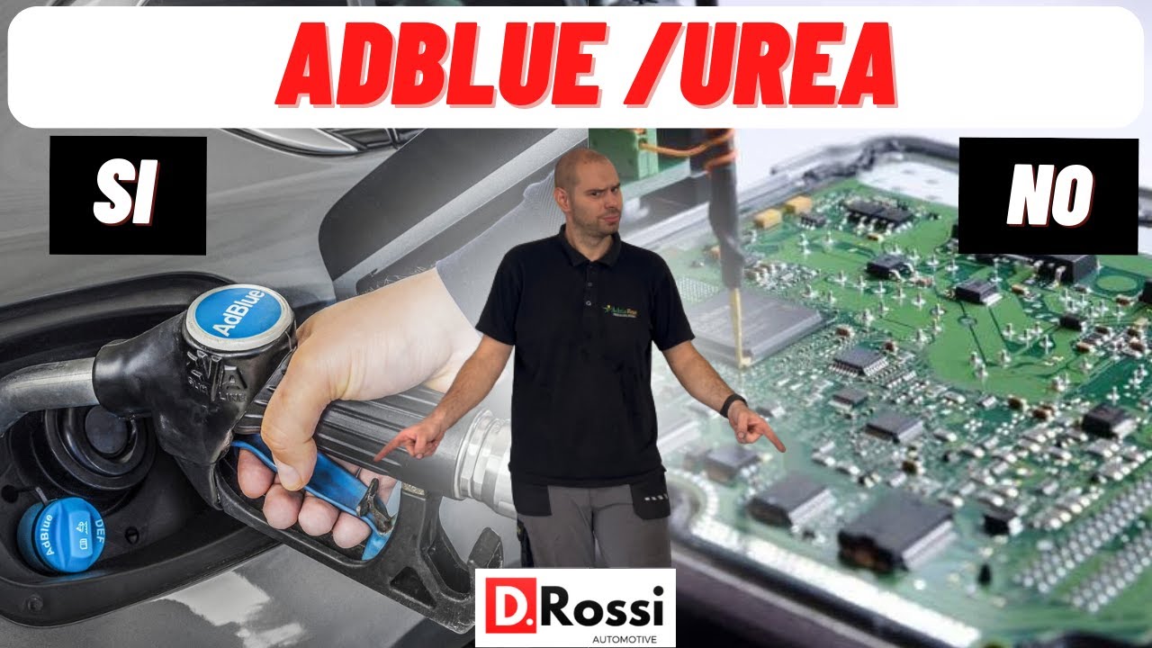 RISOLUZIONI E PROBLEMI DEL ADBLUE UREA P20E8 P20A2