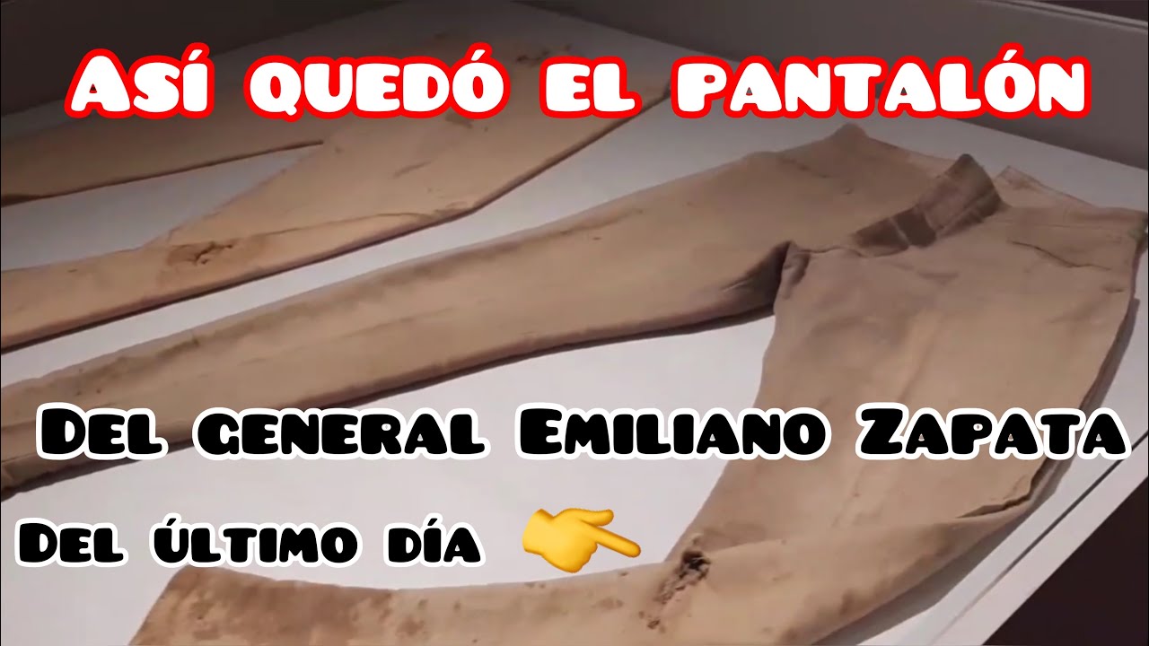 LA HISTORIA DE EMILIANO ZAPATA PRIMERA PARTE