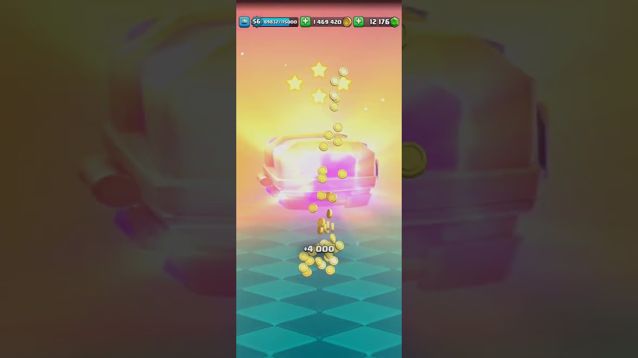 ACUMULE Más de 200 Premios (cofres) en Clash Royale #clashroyale #supercell #cofres 