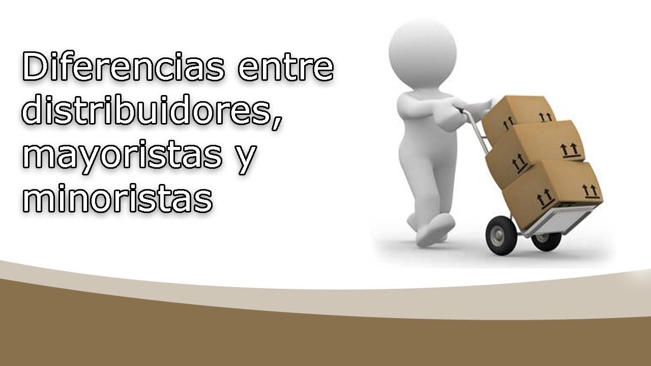 Diferencias entre distribuidores, mayoristas y minoristas