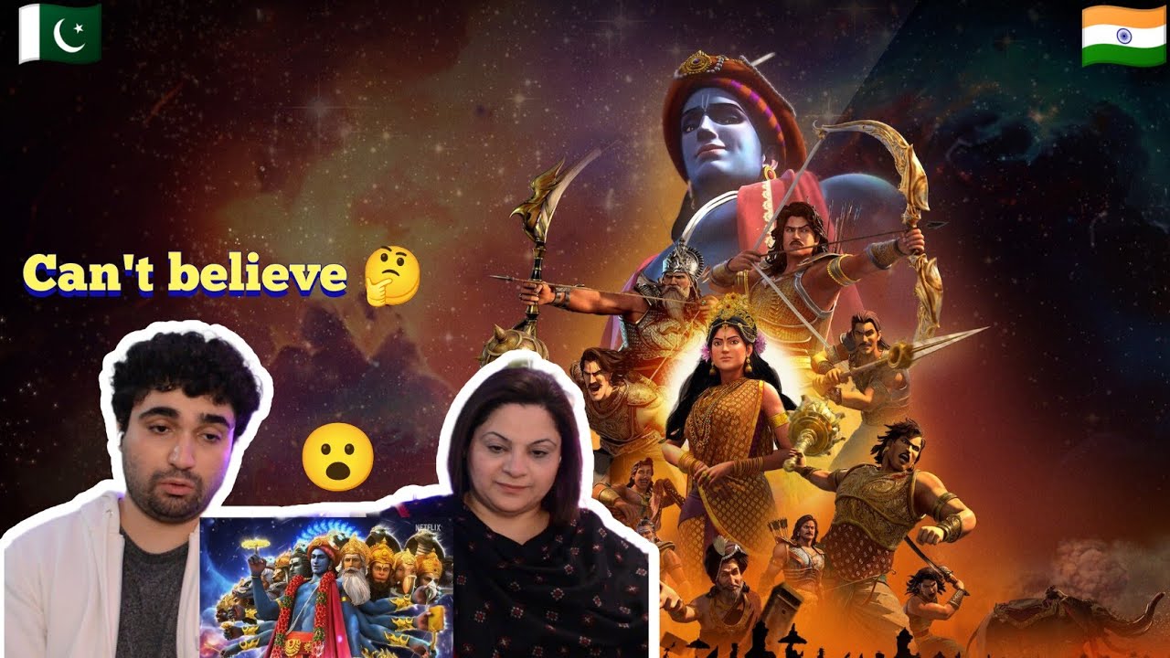 Pakistani muslim reaction to Kurukshetra Hinduism Trailer