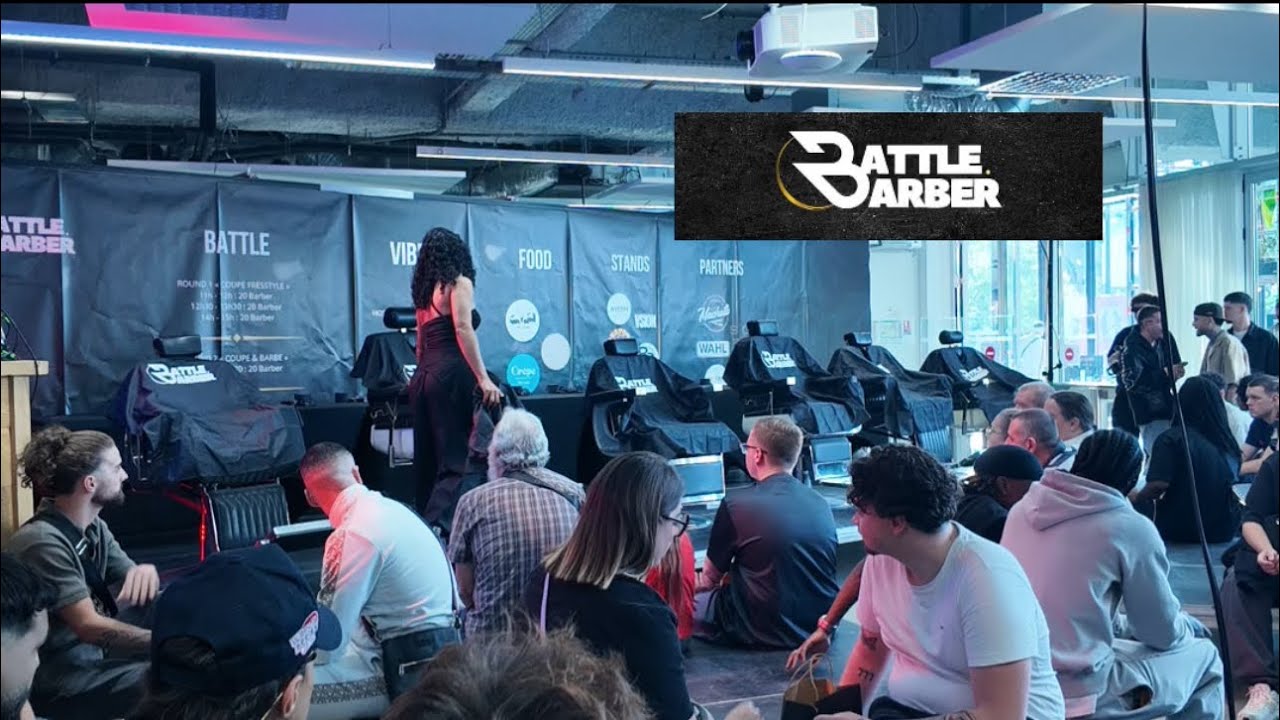 Battle Barber édition 1 ( j’en ai choqué plus d’un…👀 )
