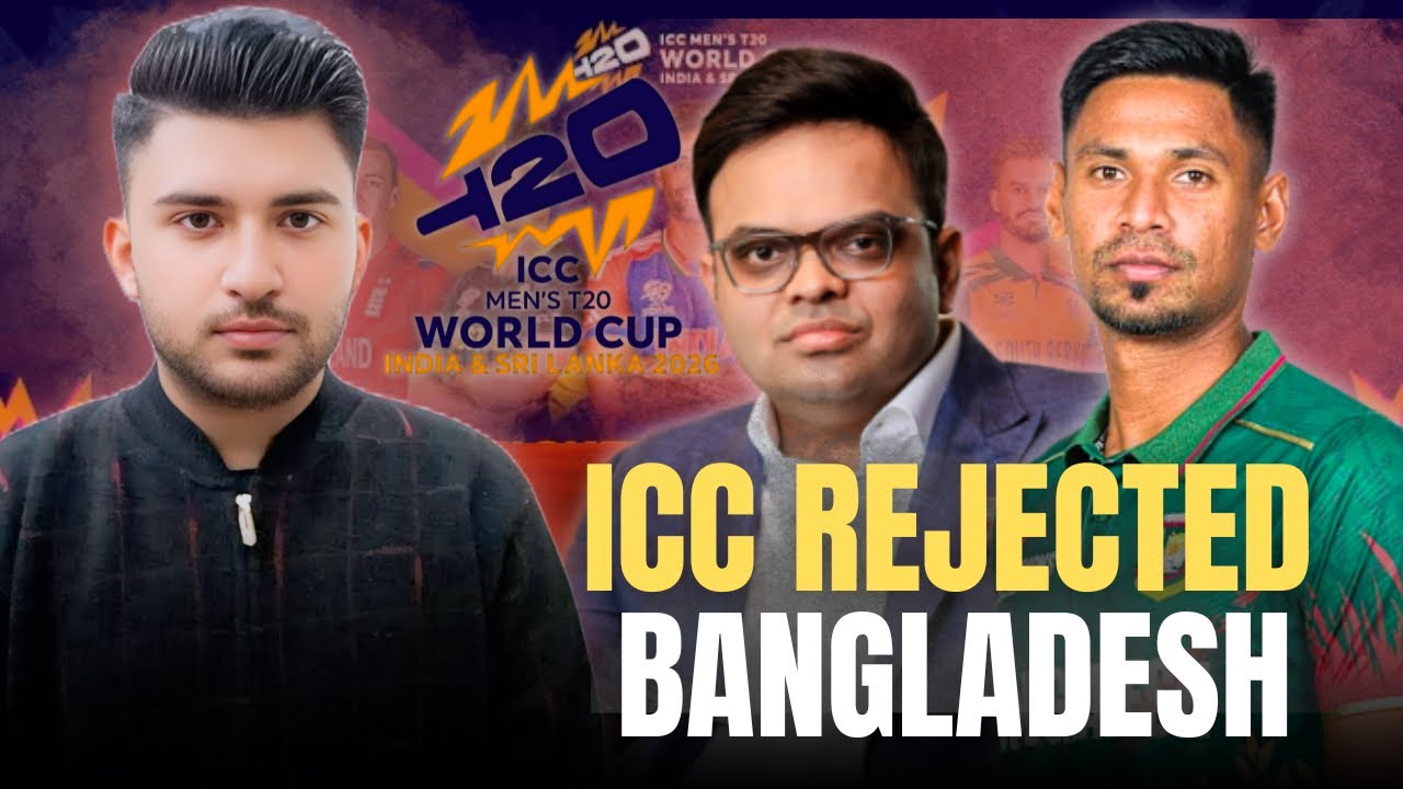 🛑INDIA IS NOT SAFE? ICC Security Concern || ICC Refused Bangladesh Request 