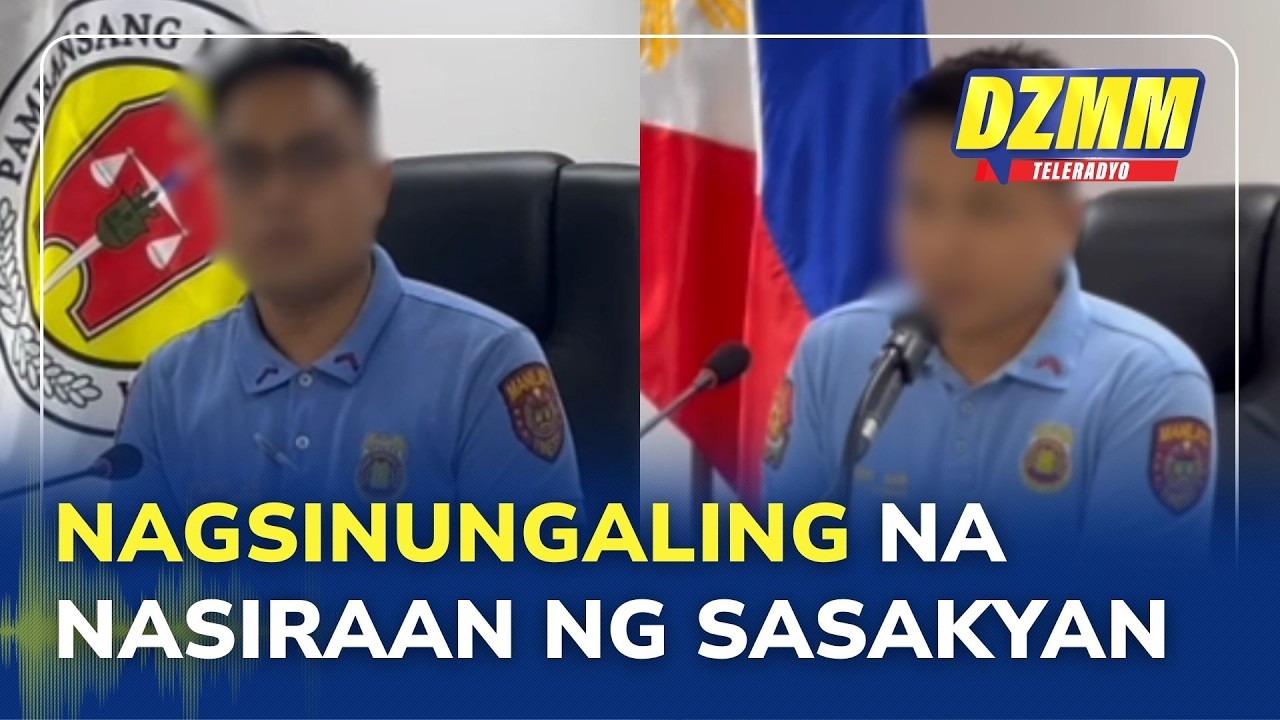 PNP condemns 2 patrolmen over lying on stalled vehicle in Manila | Spot Report (19 February 2026)