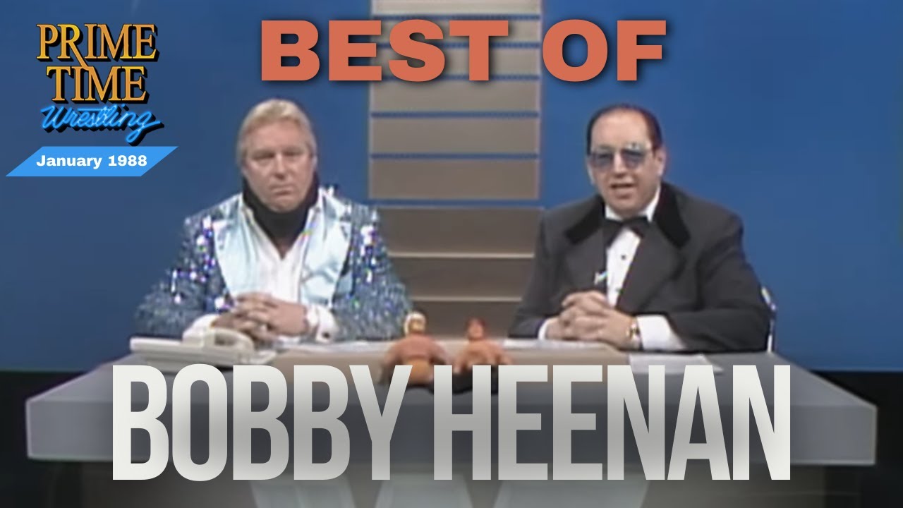 Best of Bobby Heenan | January 1988 Prime Time Wrestling Highlights