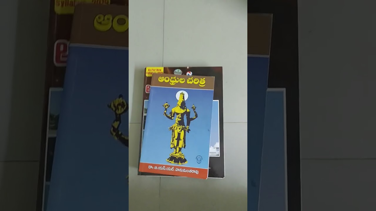 APPSC GROUPs Important Books List