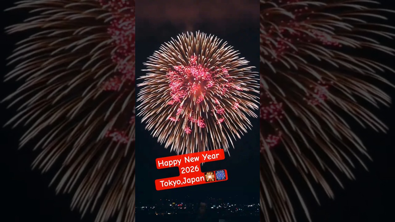 HNY 2026 #tokyo #japan #newyear #tokyotravel #2026 #newyearcelebration #newyear2026 #welcomenewyear