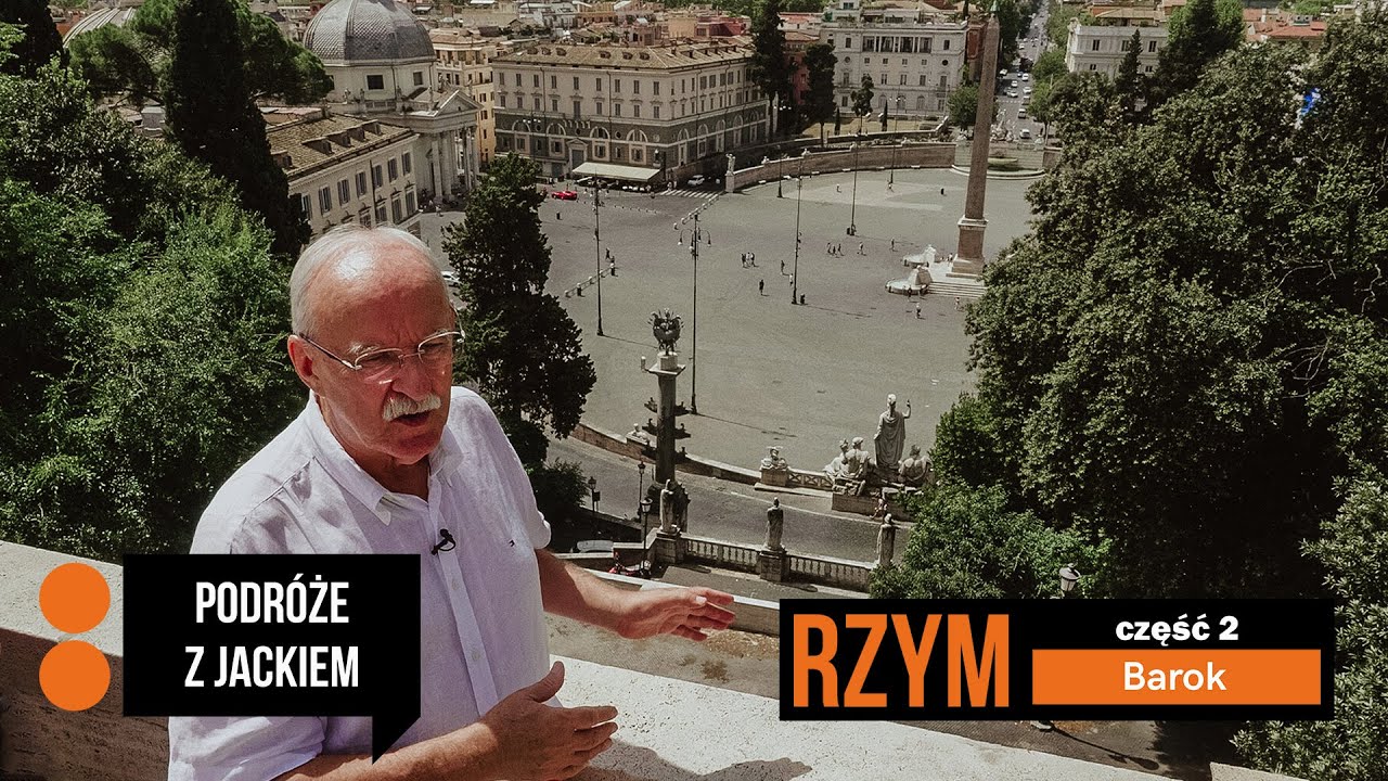 Najciekawsze miejsca barokowego Rzymu | Podróże z Jackiem #2