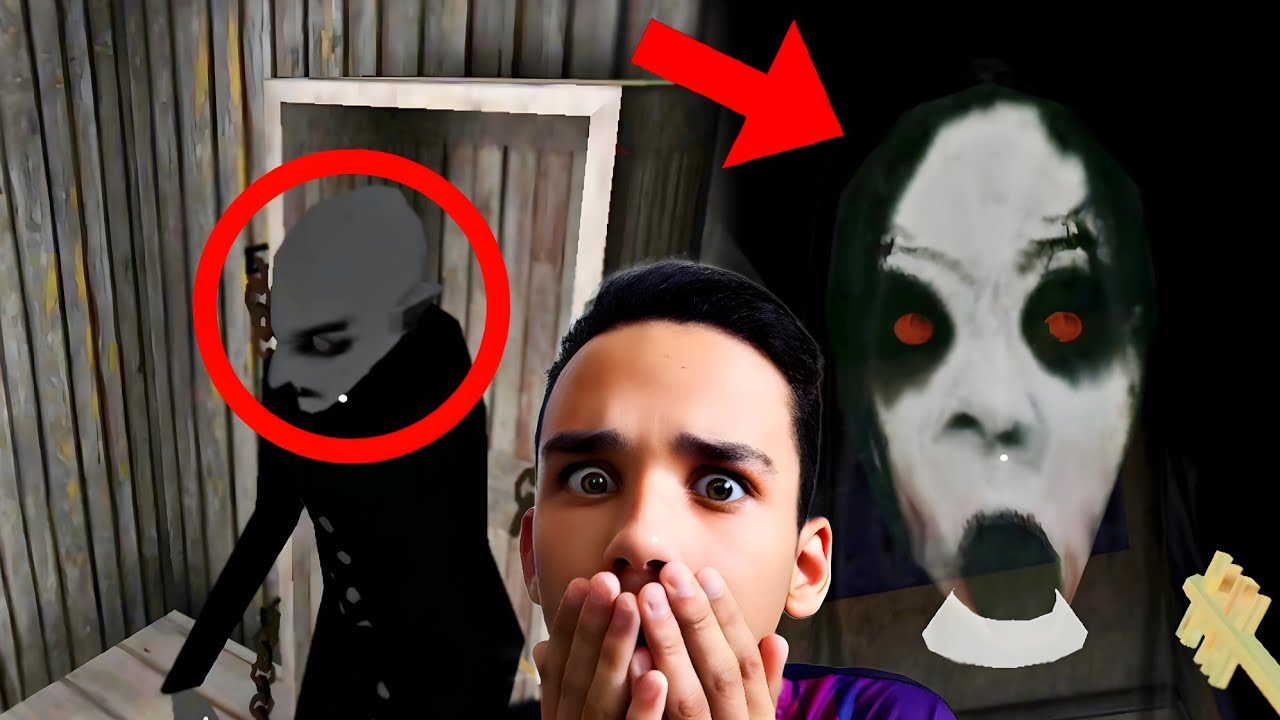 DESVENDANDO SEGREDOS EM GRANNY 2 😱😱😱