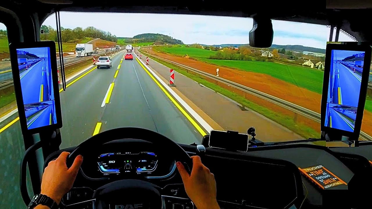 Nikotimer is driving around Germany and enjoying Himself