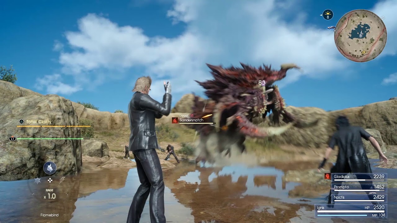 FFXV December Update - Character Change