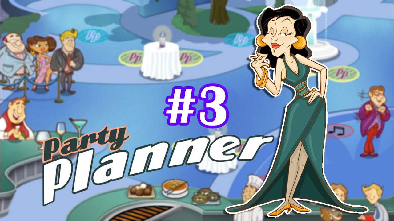 Party Planner | Gameplay Part 3 (Location 6 to 7) Inn, Island